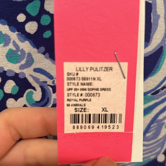 LILLY PULITZER floral dress - Picture 4 of 6